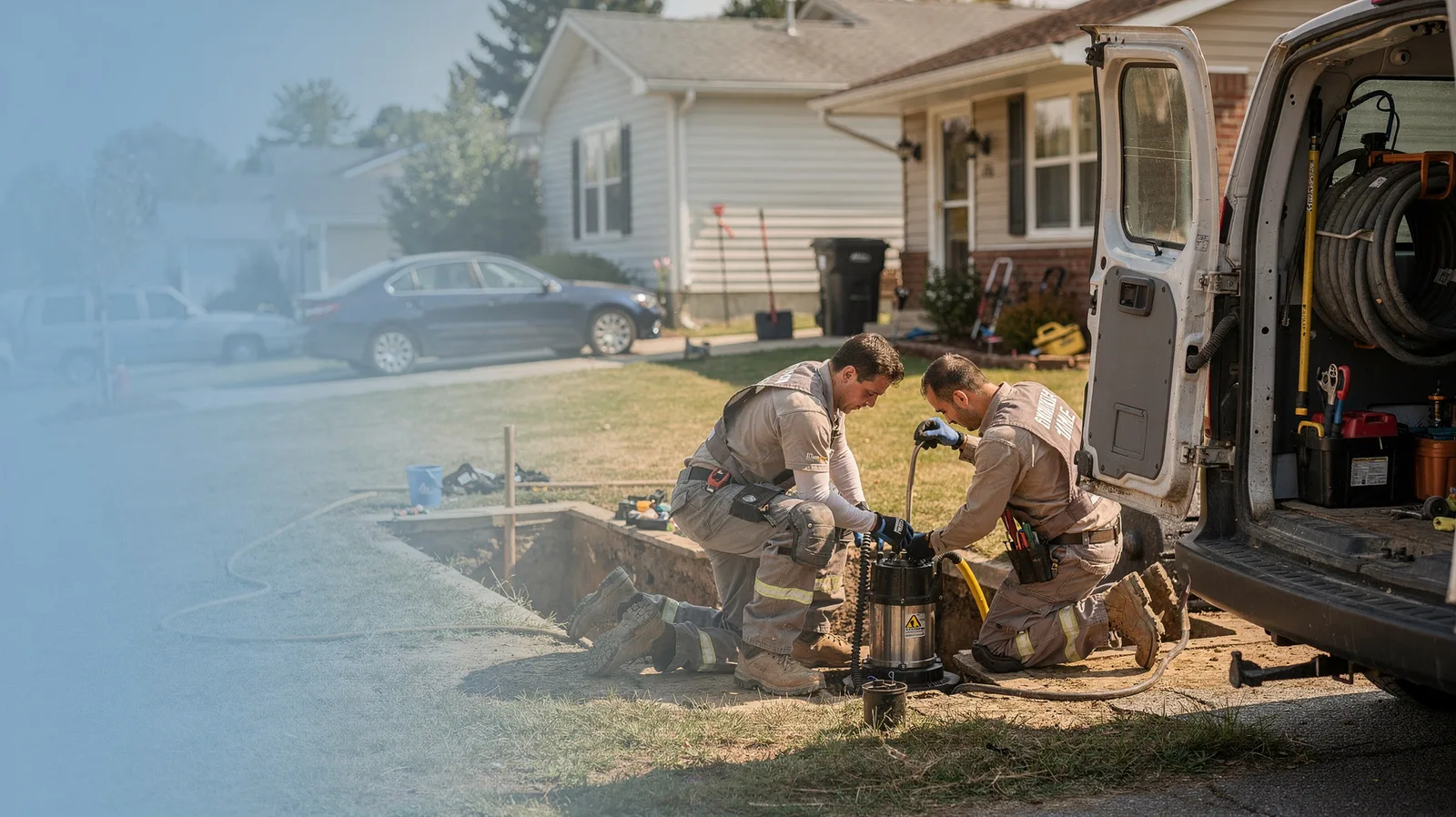 Sump Pump Installation in Richboro, PA near me